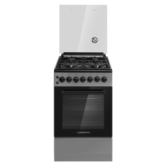 Комбинированная плита MAUNFELD MGC50ECGR02