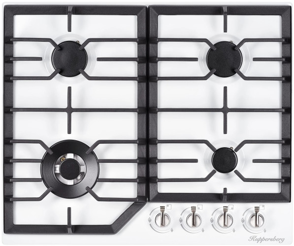 Газовая варочная панель Kuppersberg FS 603 W Silver