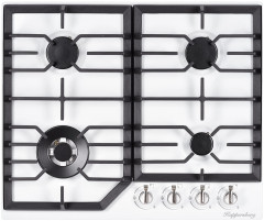 Газовая варочная панель Kuppersberg FS 603 W Silver