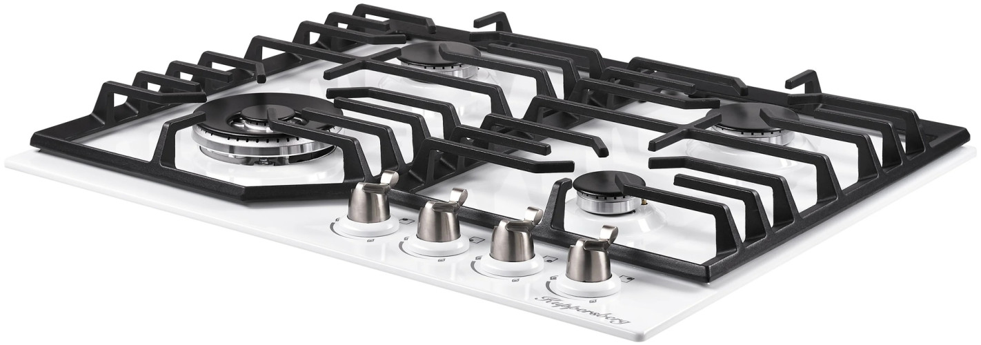 Газовая варочная панель Kuppersberg FS 603 W Silver