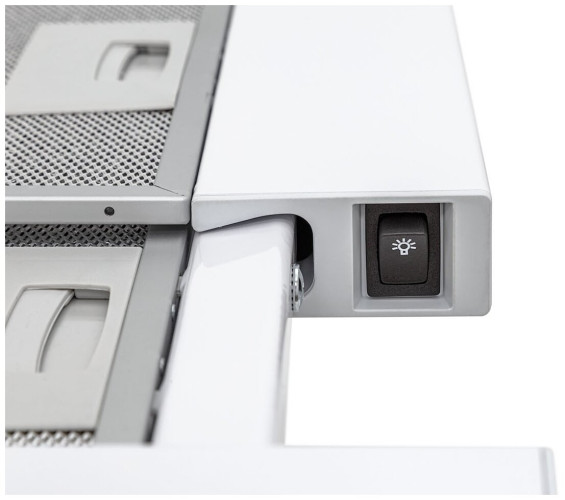 Встраиваемая вытяжка Kronasteel Kamilla Slim 2M 600 Ivory