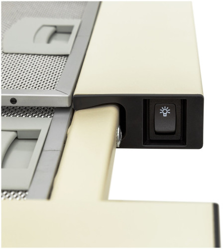 Встраиваемая вытяжка Kronasteel Kamilla Slim 2M 600 Ivory