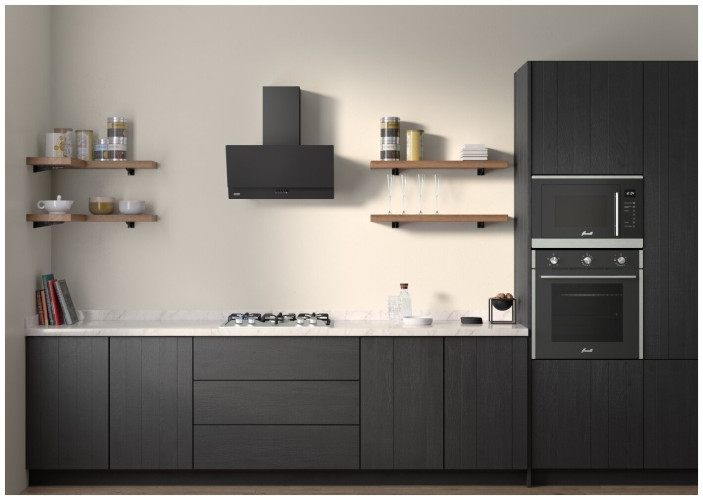 Кухонная вытяжка Kronasteel Olly PB 600 black