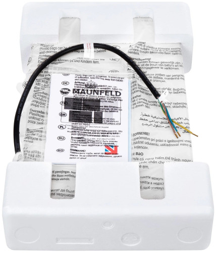 Индукционная варочная панель MAUNFELD EVI.292-WH