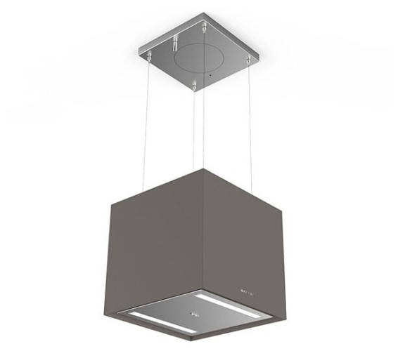 Кухонная вытяжка Faber SOFT CUBE GRIGIO LONDRA F40