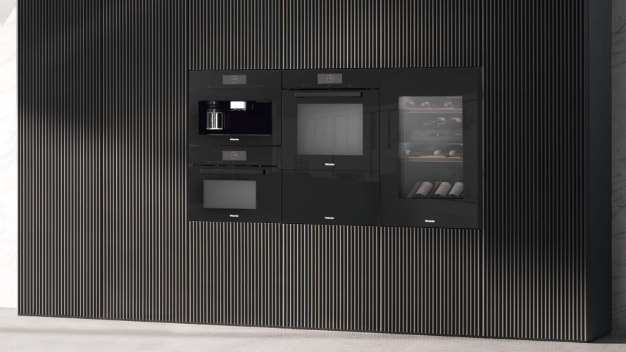 Подогреватель посуды Miele ESW 7030 OBSW, черный