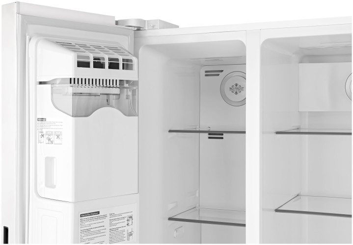 Холодильник Weissgauff WSBS 692 NFW Inverter Ice Maker