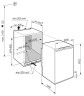 Встраиваемый холодильник LIEBHERR IRf 3900