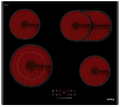 Электрическая варочная панель Korting HK 62550 B