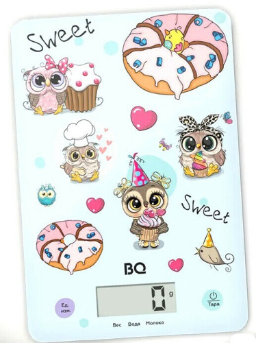 Весы кухонные BQ KS1001 Совы