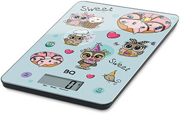 Весы кухонные BQ KS1001 Совы