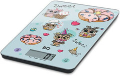 Весы кухонные BQ KS1001 Совы
