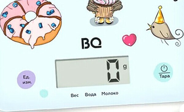 Весы кухонные BQ KS1001 Совы