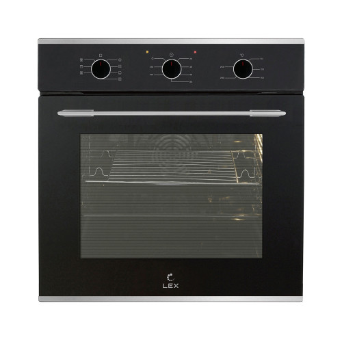 Электрический духовой шкаф встраиваемый Lex EDM 075 BL