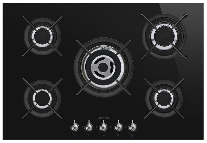 Газовая варочная панель Smeg PV375CN