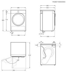 Сушильная машина Electrolux EW9H1R89B