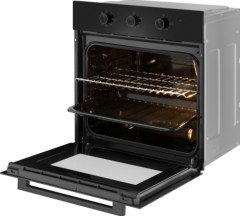 Электрический духовой шкаф Weissgauff EOM 19 MB Black Edition 437 406