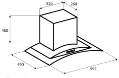 Кухонная вытяжка Zigmund&Shtain K 296.61 S