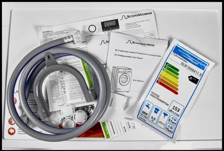 Стиральная машина Schaub Lorenz SLW SW6411