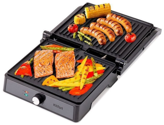 Электрогриль Kitfort КТ-1699