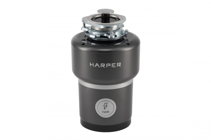 Измельчитель пищевых отходов HARPER HWD-800D01