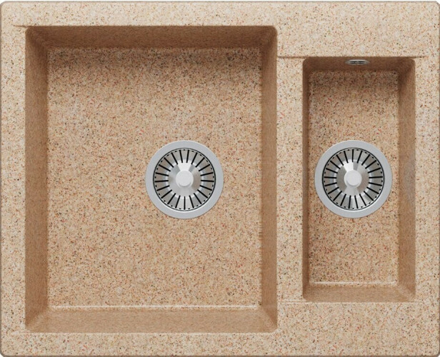 Кухонная мойка Polygran Brig-620 песочный