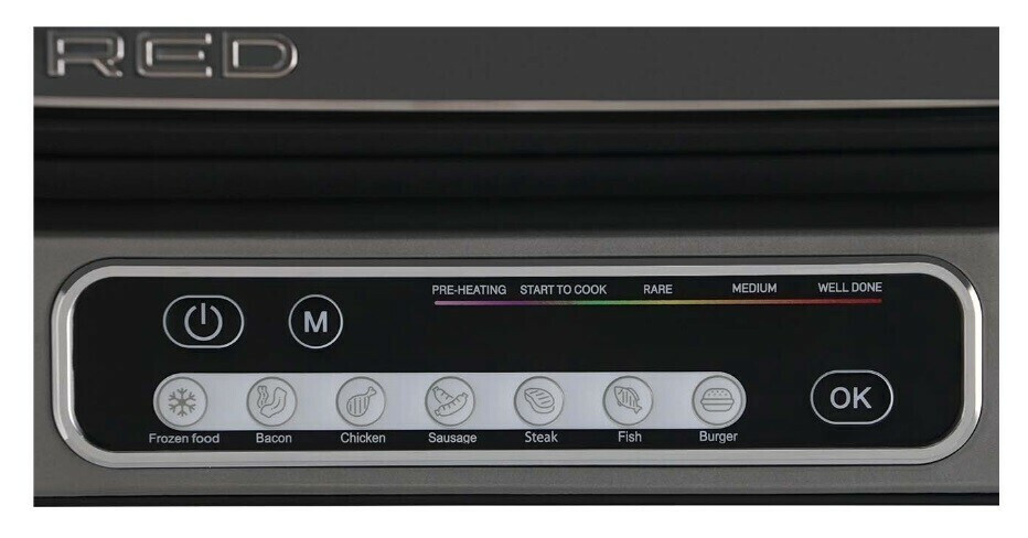 Электрогриль RED Solution SteakPRO RGM-M805