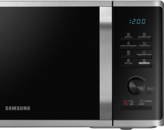 Микроволновая печь Samsung MG23K3575AS/BW черный/серебристый