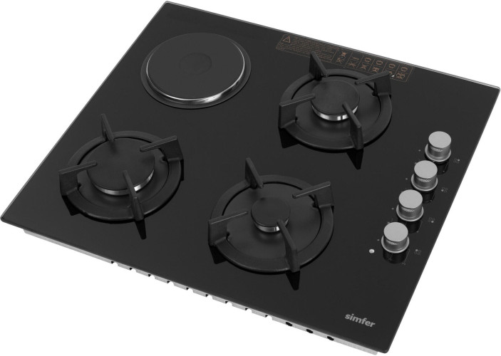 Комбинированная варочная панель Simfer H60K32B511