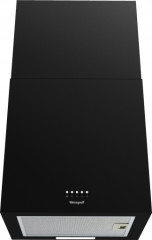 Кухонная вытяжка Weissgauff BOX 40 PB Black