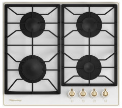 Газовая варочная панель Kuppersberg FQ 663 W