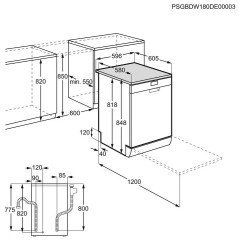 Посудомоечная машина Electrolux ESF 8560 ROW