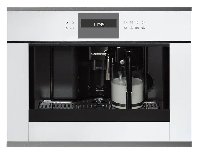 Встраиваемая кофемашина Kuppersbusch CKV 6550.0 W9 Shade of Grey