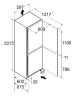 Холодильник Liebherr CBNsfc 57vi