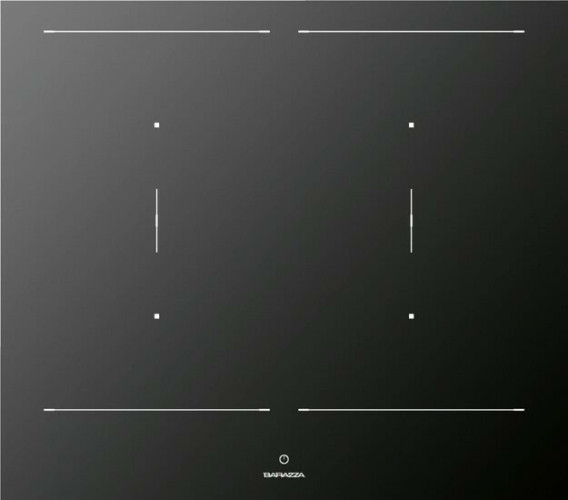 Индукционная варочная панель Barazza 1PIDC60N 4mm black glass ceramic