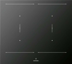 Индукционная варочная панель Barazza 1PIDC60N 4mm black glass ceramic