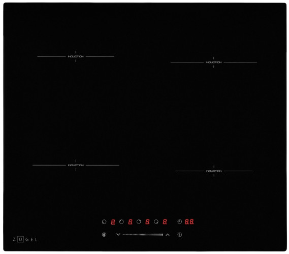 Индукционная варочная панель Zugel ZIH604B