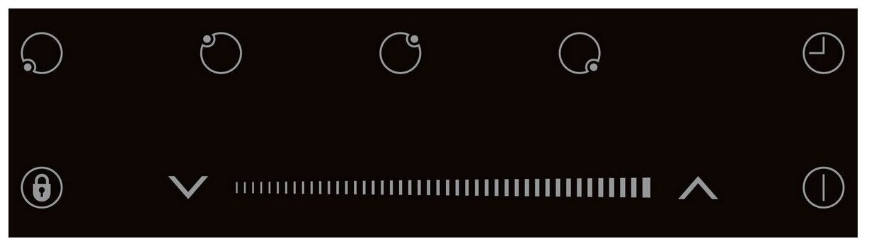 Индукционная варочная панель Zugel ZIH604B