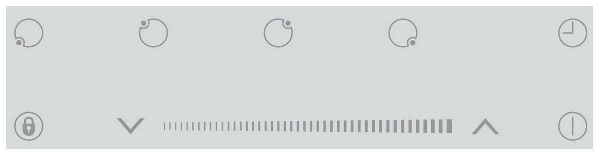 Индукционная варочная панель Zugel ZIH604B