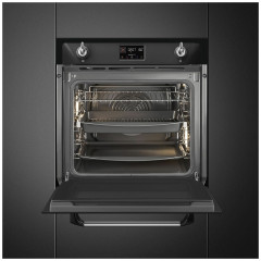 Электрический духовой шкаф Smeg SOP6902S2PN