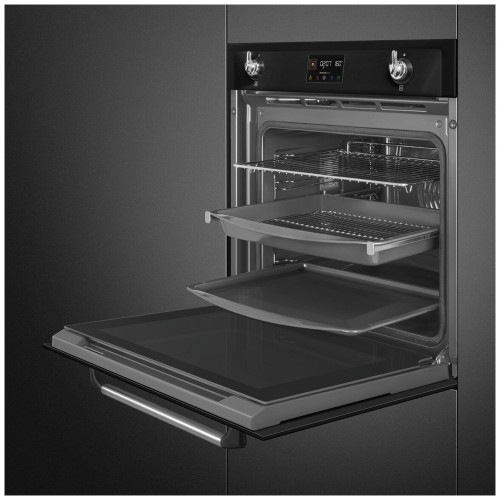 Электрический духовой шкаф Smeg SOP6902S2PN