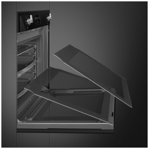 Электрический духовой шкаф Smeg SOP6902S2PN