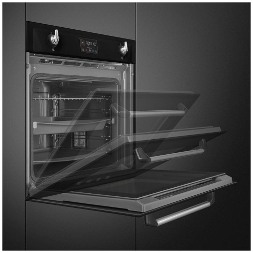 Электрический духовой шкаф Smeg SOP6902S2PN