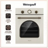 Электрический духовой шкаф Weissgauff EOS 456 WM
