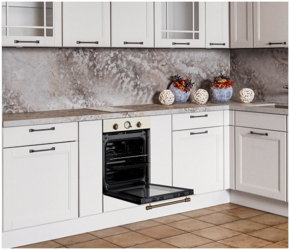 Электрический духовой шкаф Weissgauff EOS 456 WM