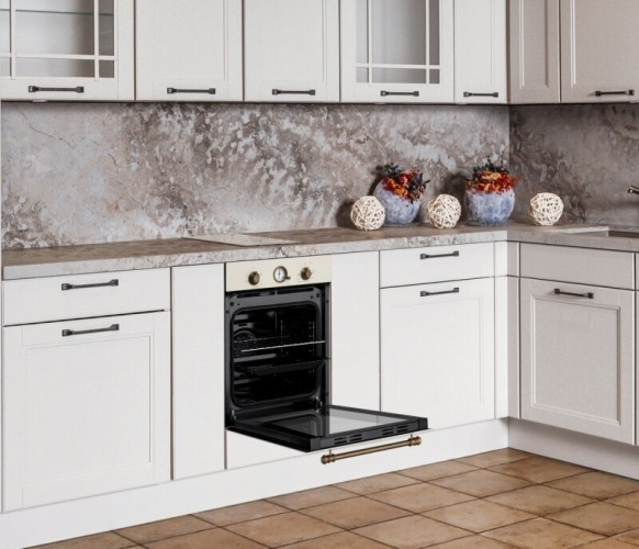 Электрический духовой шкаф Weissgauff EOS 456 WM