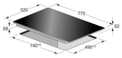 Электрическая варочная панель Kaiser KCT 77 FI