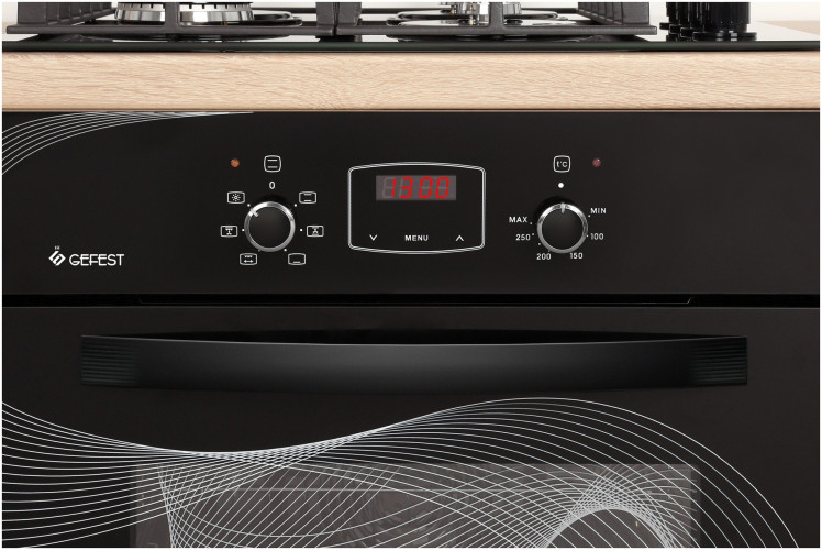 Электрический духовой шкаф Гефест 622 02 К26