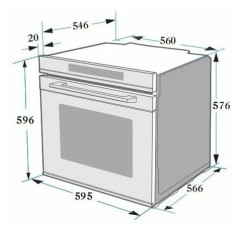 Электрический духовой шкаф Kuppersberg HT 612 Black