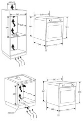Электрический духовой шкаф Candy FCNE825XL WIFI